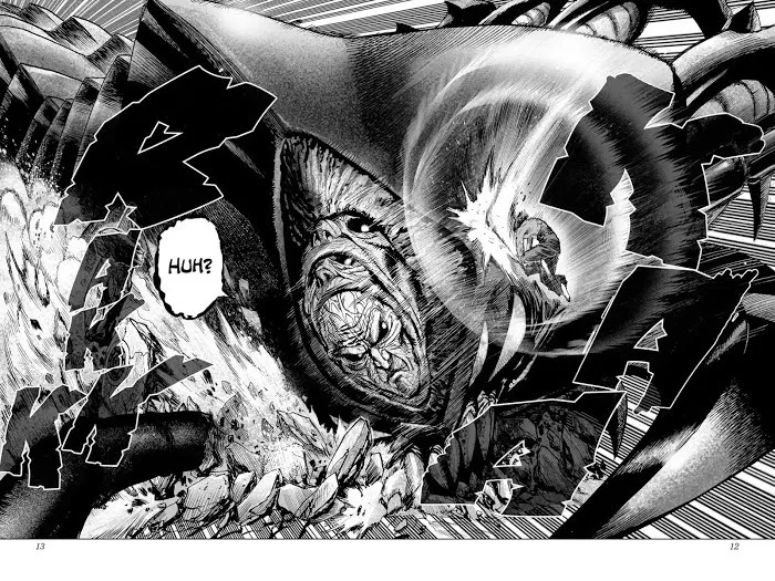 One Punch Man - Chapter 56 Page 11