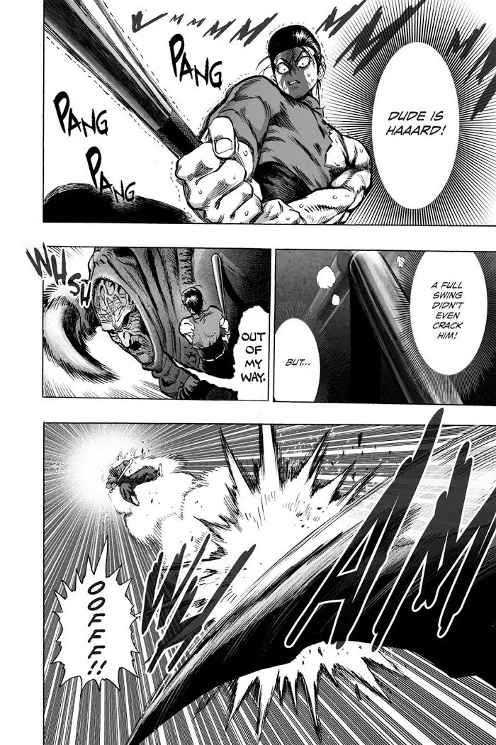 One Punch Man - Chapter 56 Page 12