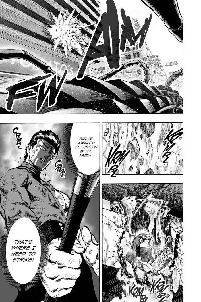 One Punch Man - Chapter 56 Page 13