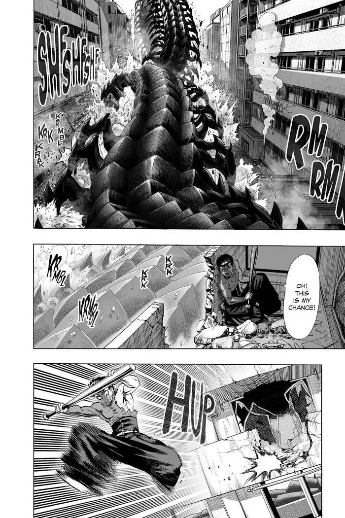One Punch Man - Chapter 57 Page 2