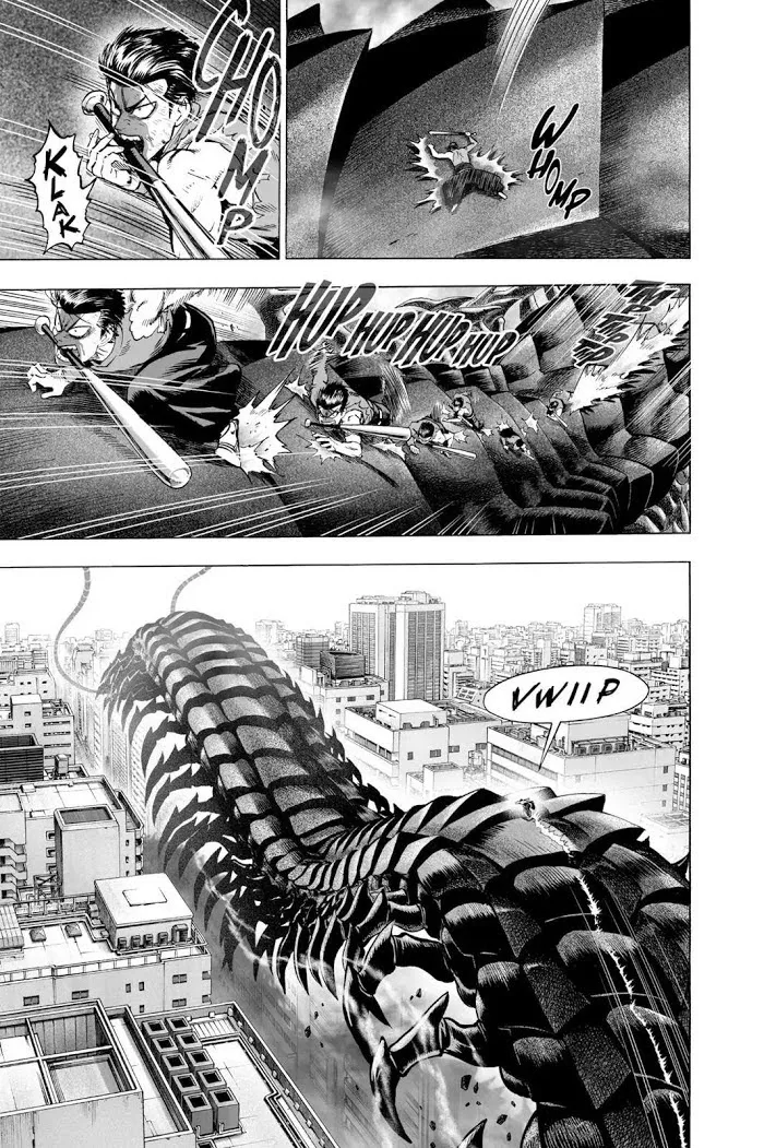 One Punch Man - Chapter 57 Page 3