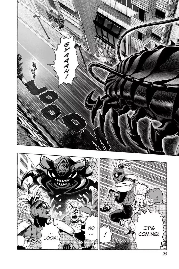One Punch Man - Chapter 57 Page 4