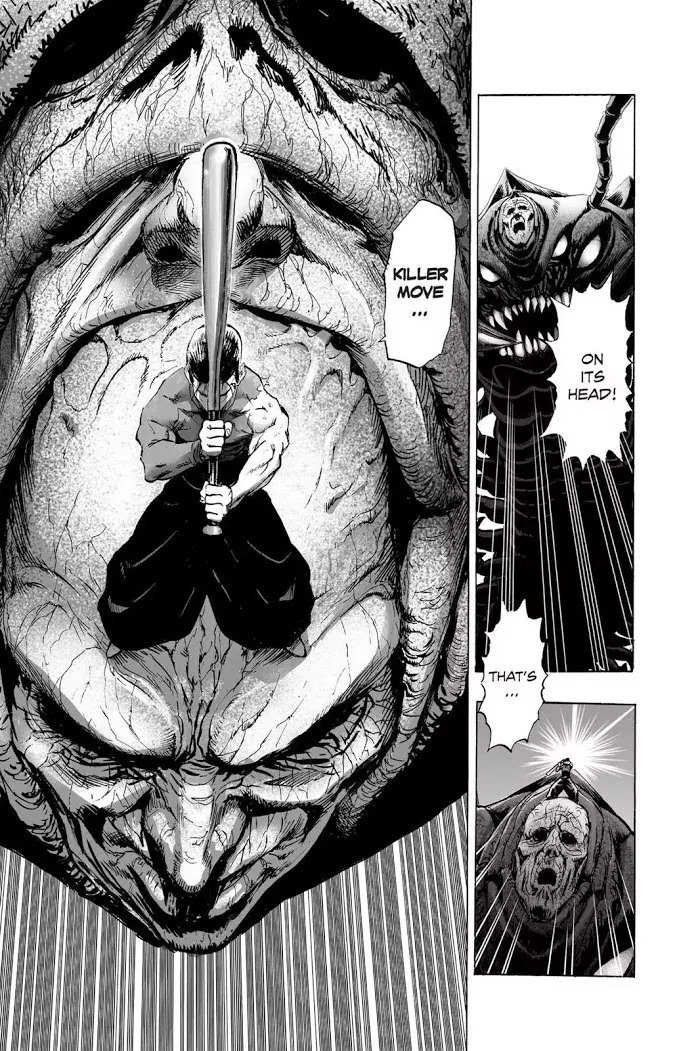 One Punch Man - Chapter 57 Page 5