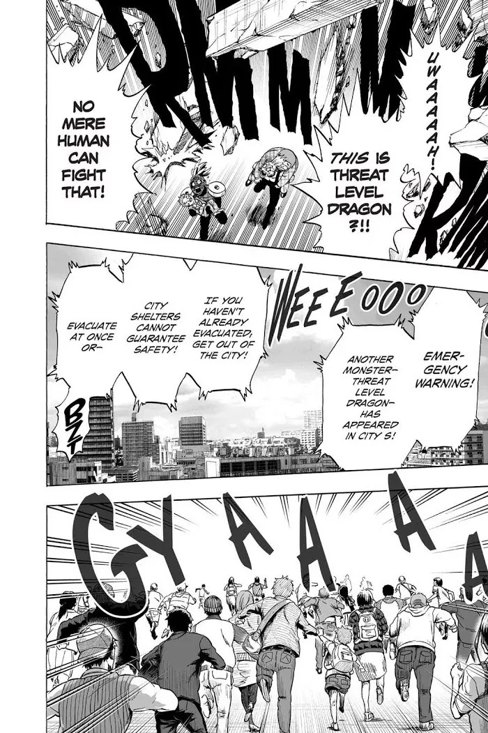 One Punch Man - Chapter 57 Page 8