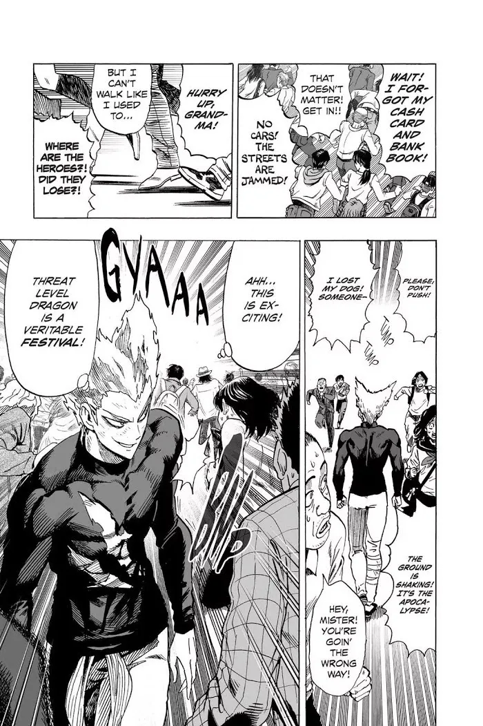 One Punch Man - Chapter 57 Page 9