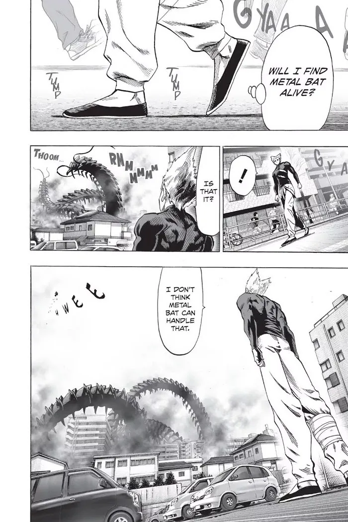 One Punch Man - Chapter 57 Page 10