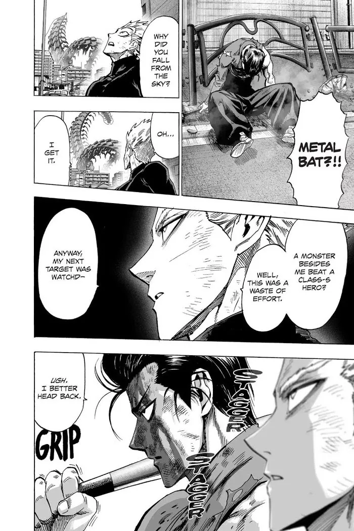 One Punch Man - Chapter 57 Page 12