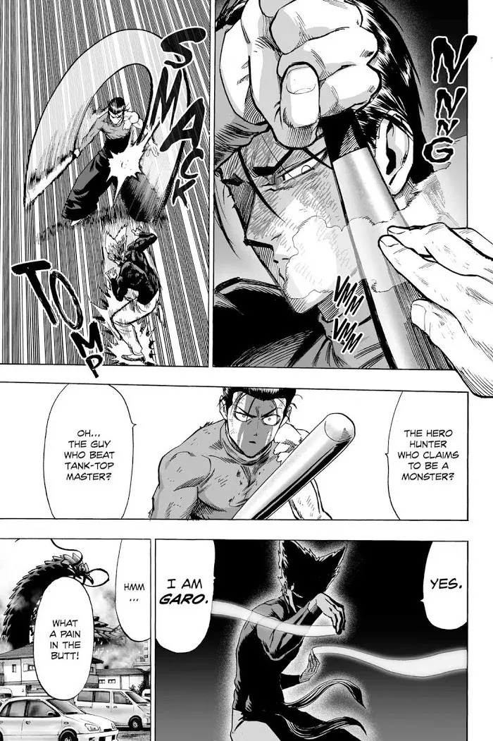 One Punch Man - Chapter 57 Page 15