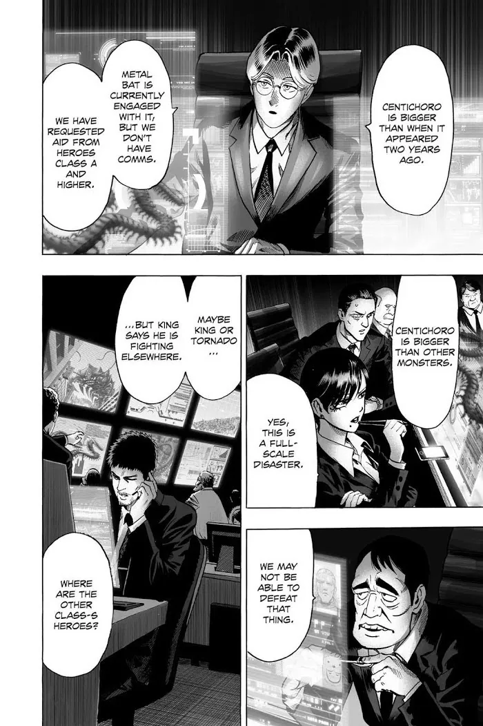 One Punch Man - Chapter 58 Page 2