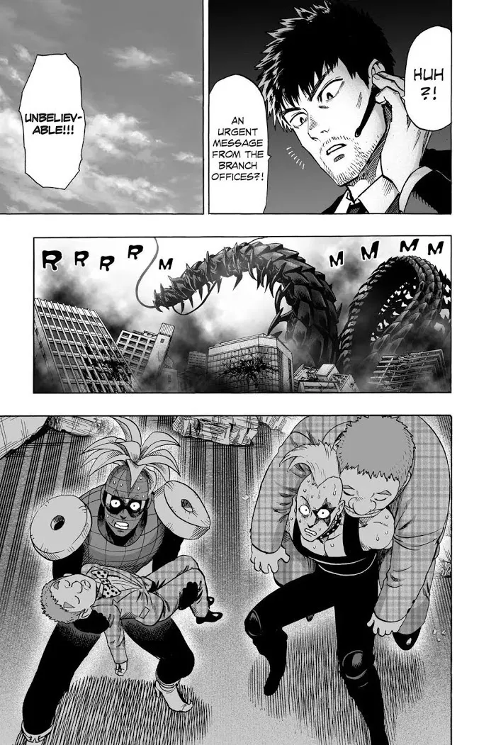 One Punch Man - Chapter 58 Page 3