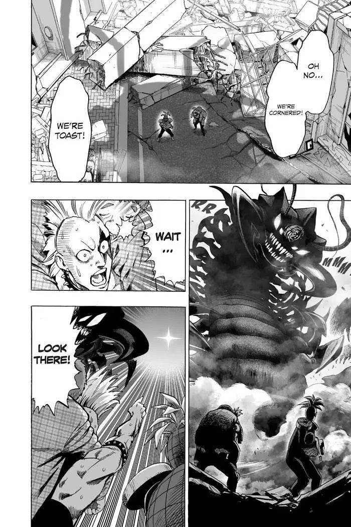 One Punch Man - Chapter 58 Page 4