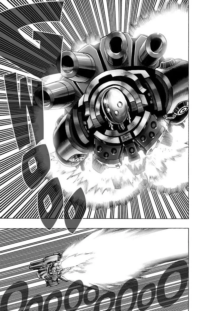 One Punch Man - Chapter 58 Page 5