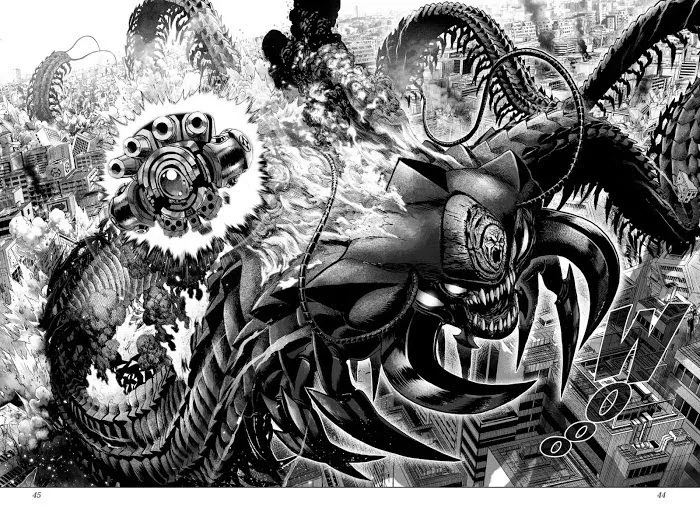 One Punch Man - Chapter 58 Page 8