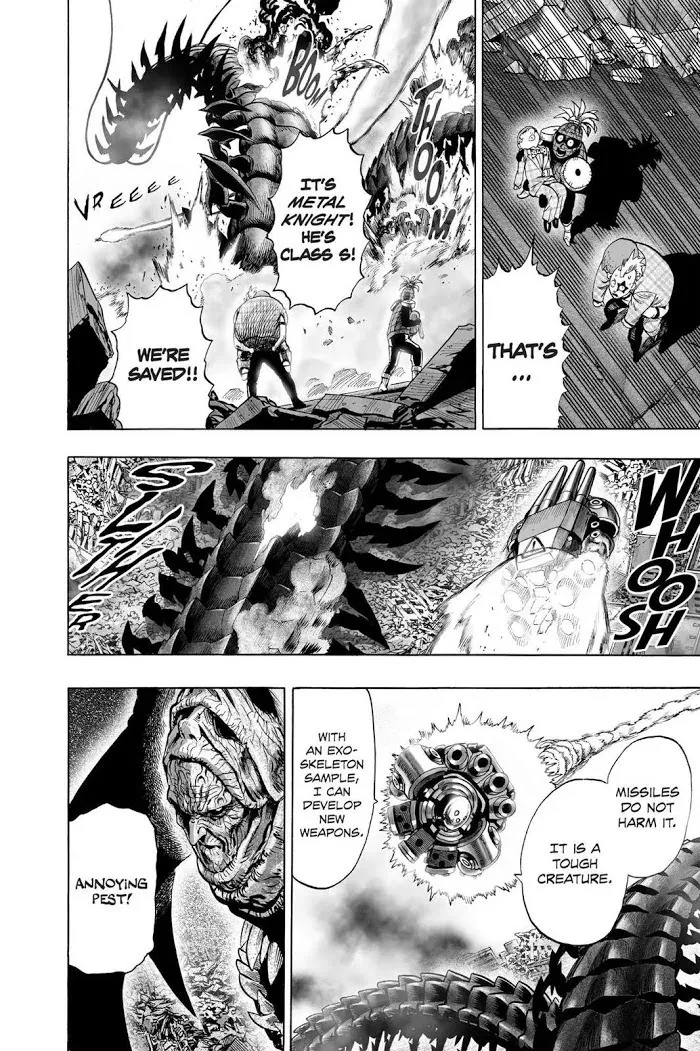 One Punch Man - Chapter 58 Page 9