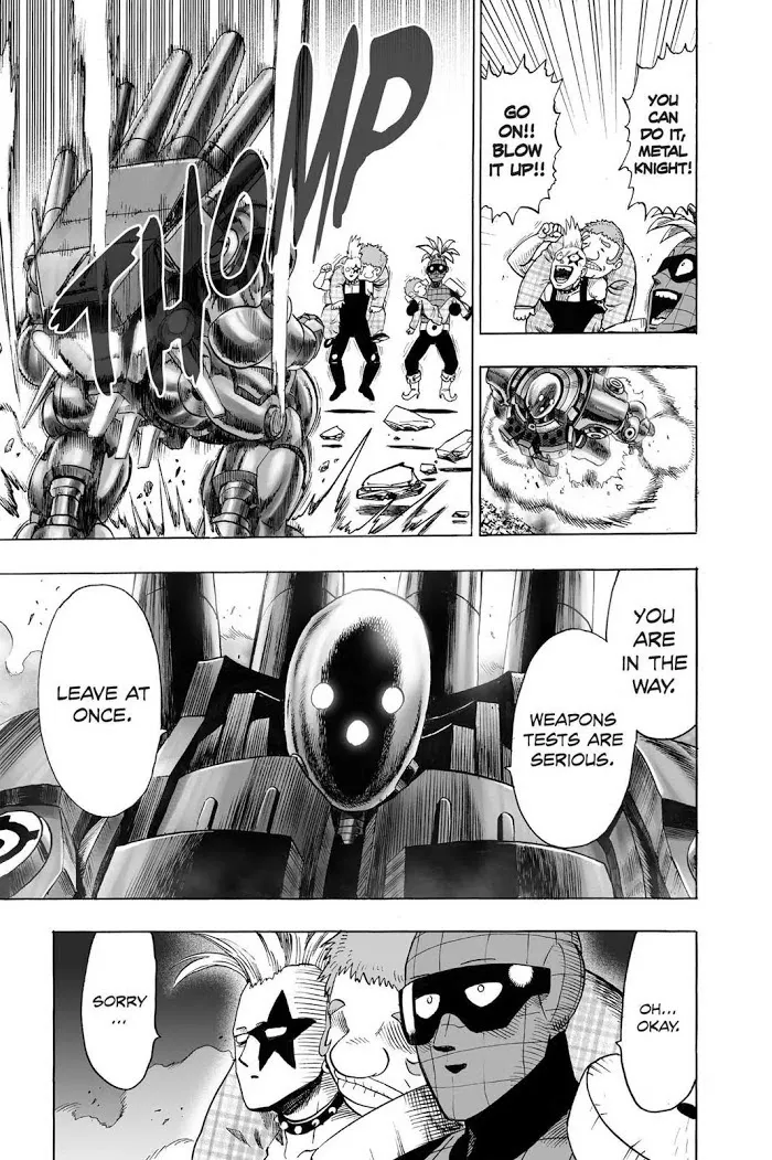 One Punch Man - Chapter 58 Page 10