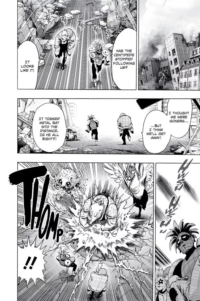 One Punch Man - Chapter 58 Page 11
