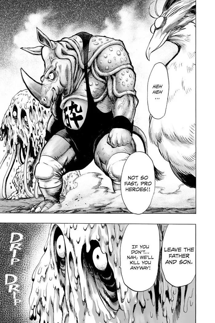 One Punch Man - Chapter 58 Page 12