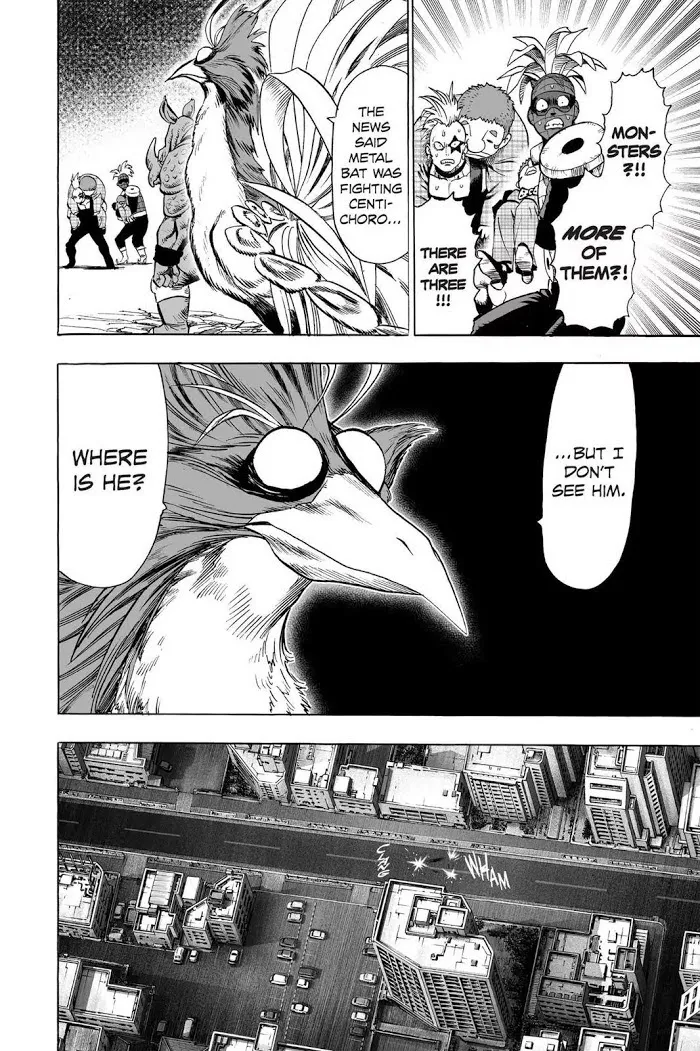 One Punch Man - Chapter 58 Page 13