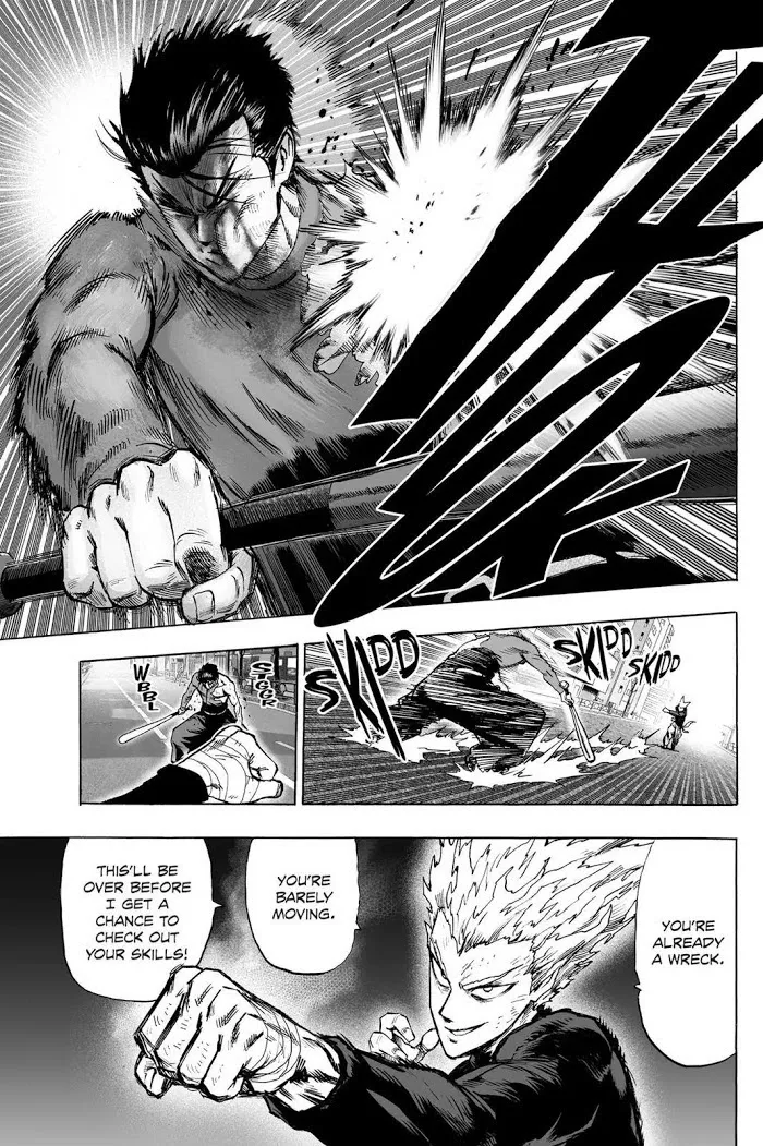 One Punch Man - Chapter 58 Page 14