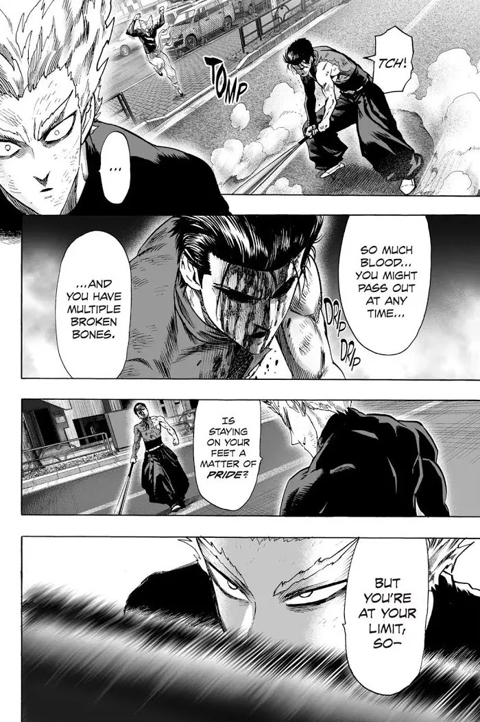 One Punch Man - Chapter 58 Page 17