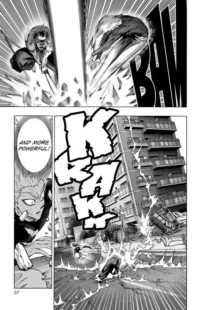 One Punch Man - Chapter 58 Page 20