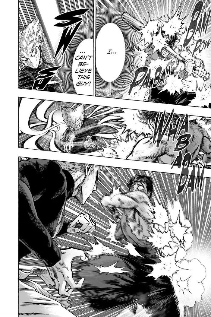 One Punch Man - Chapter 58 Page 21