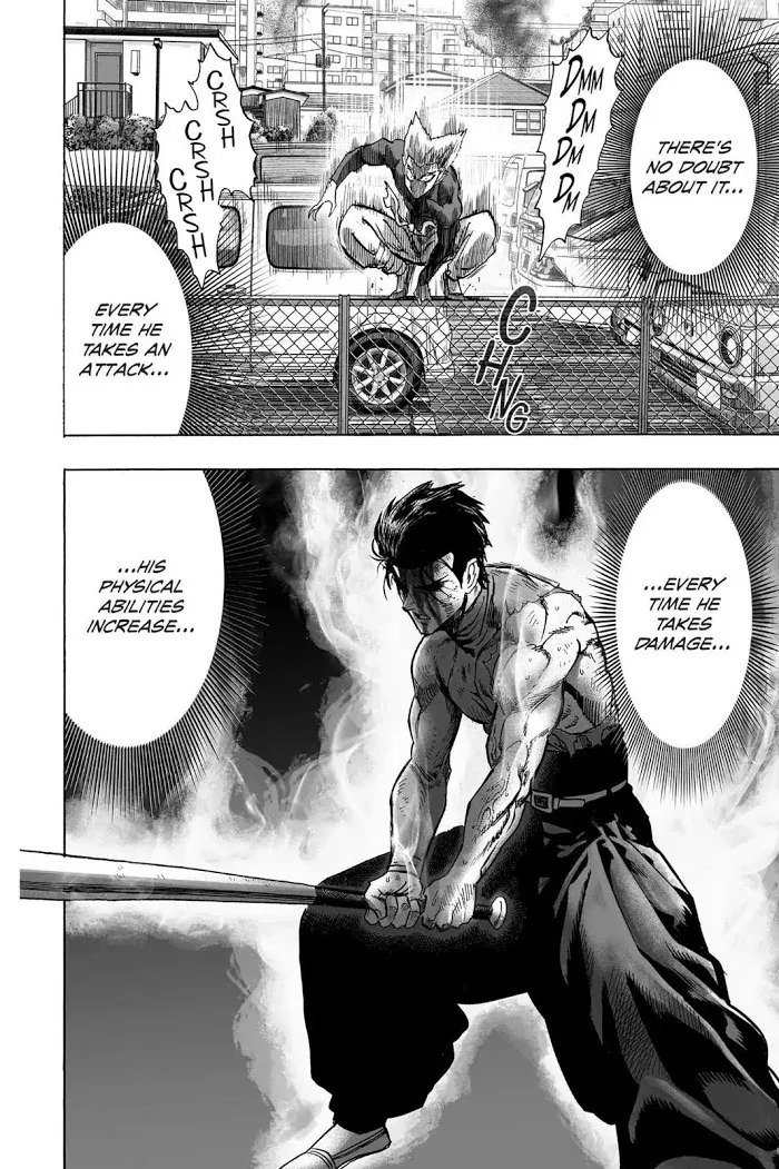One Punch Man - Chapter 58 Page 23