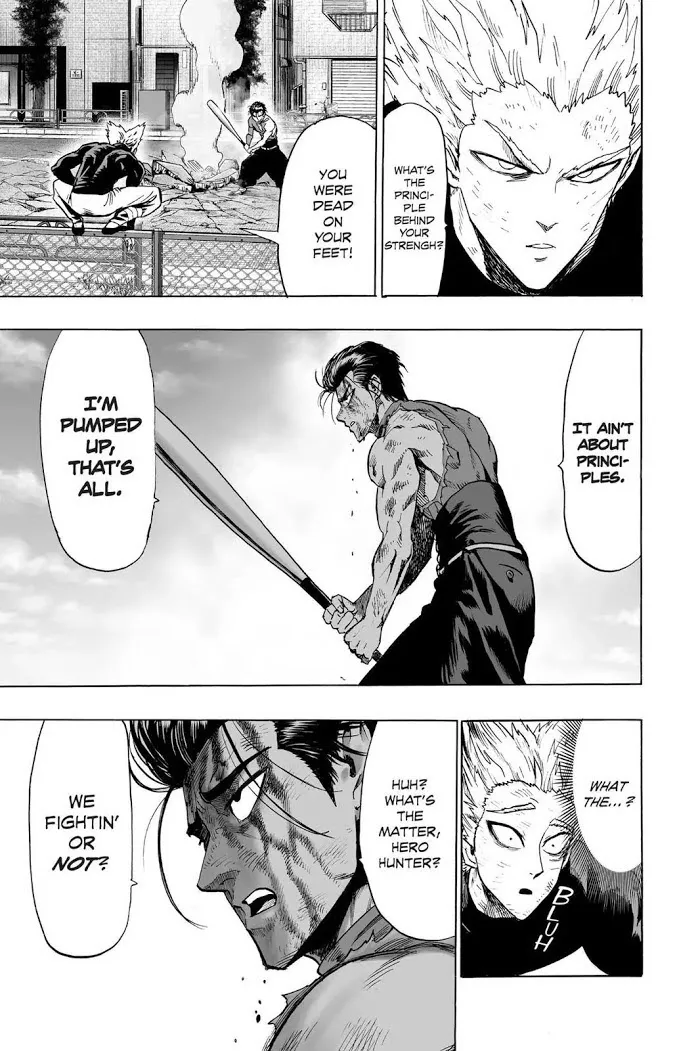 One Punch Man - Chapter 58 Page 24