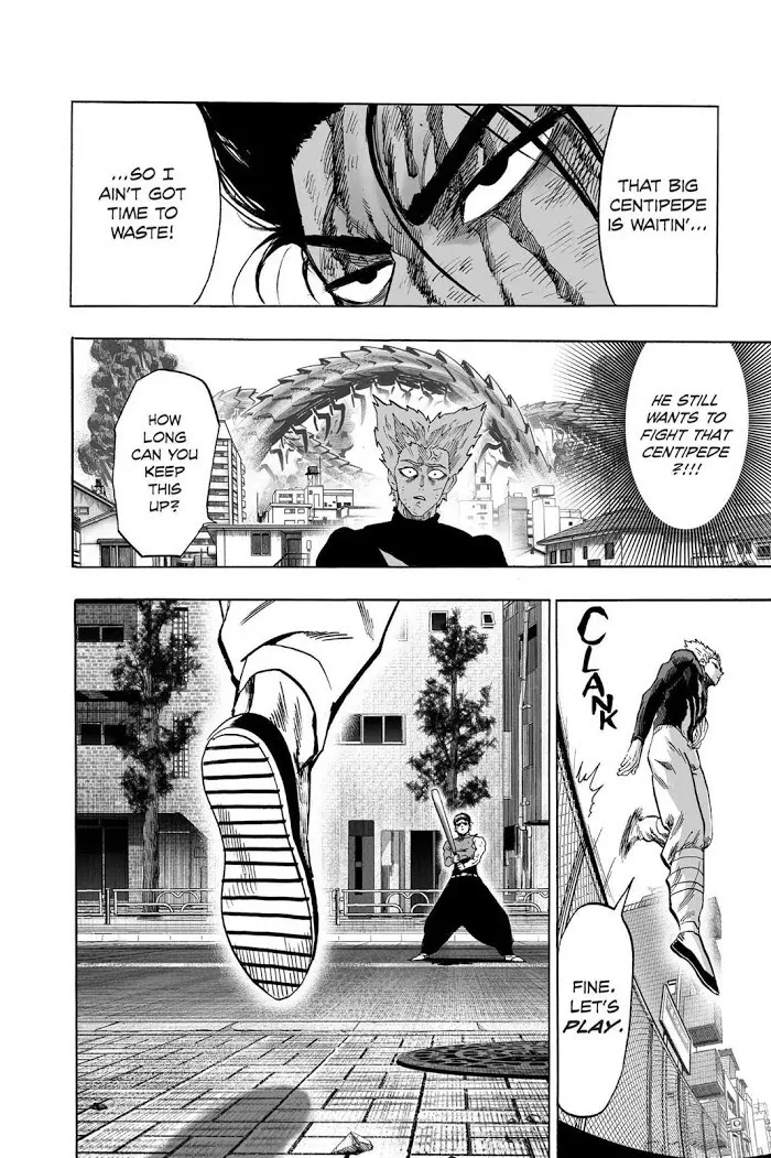 One Punch Man - Chapter 58 Page 25
