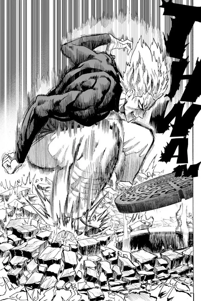 One Punch Man - Chapter 58 Page 26