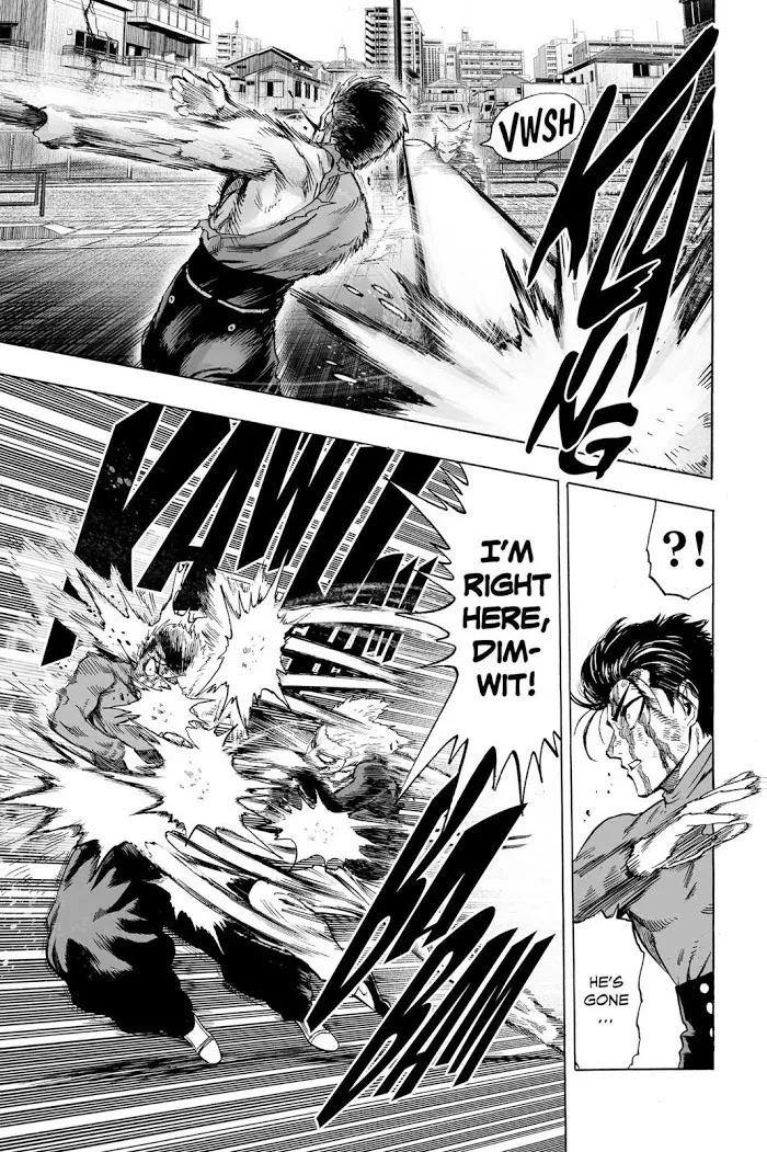 One Punch Man - Chapter 58 Page 28