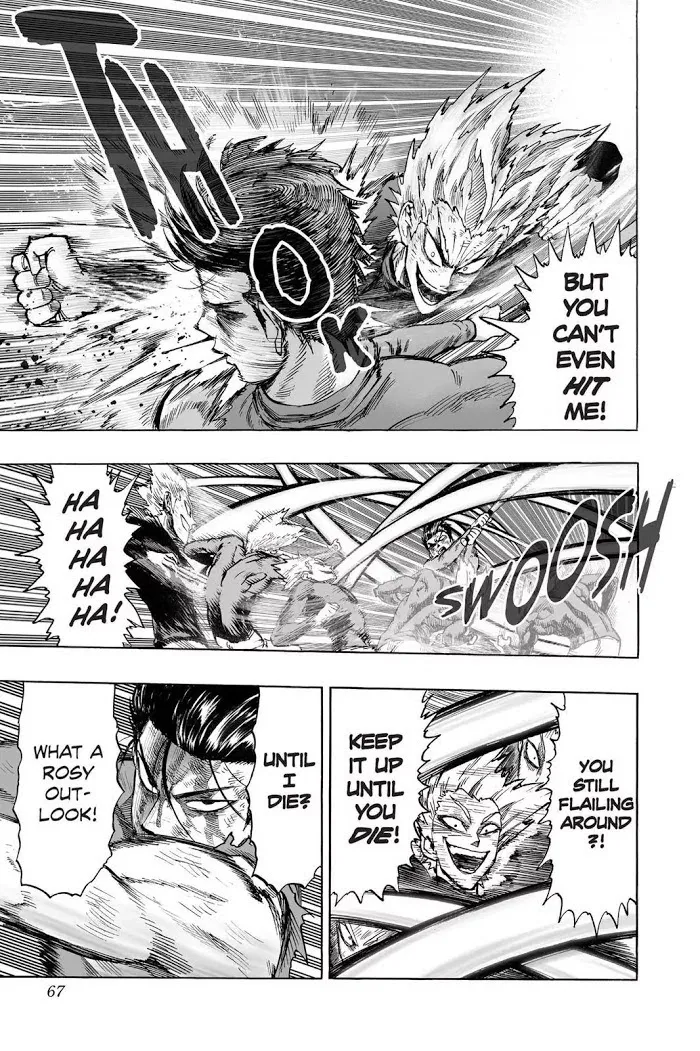 One Punch Man - Chapter 58 Page 30