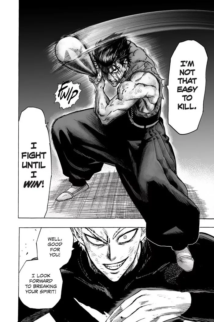 One Punch Man - Chapter 58 Page 31