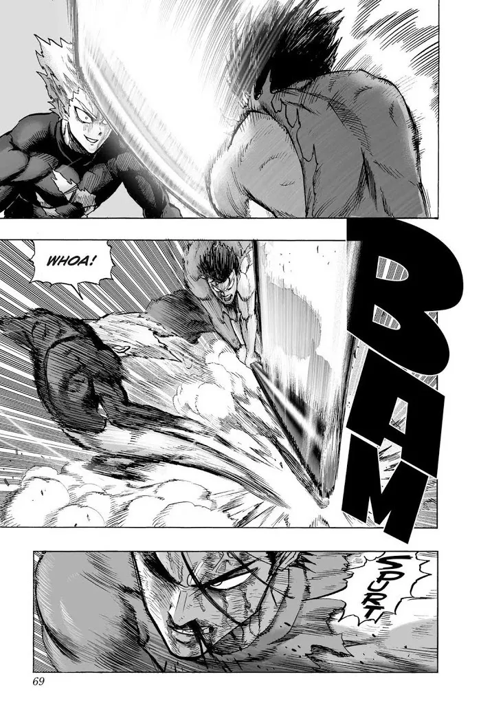 One Punch Man - Chapter 58 Page 32