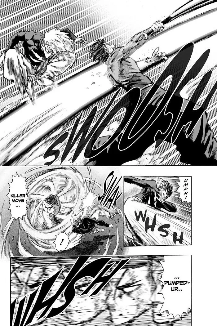 One Punch Man - Chapter 58 Page 33