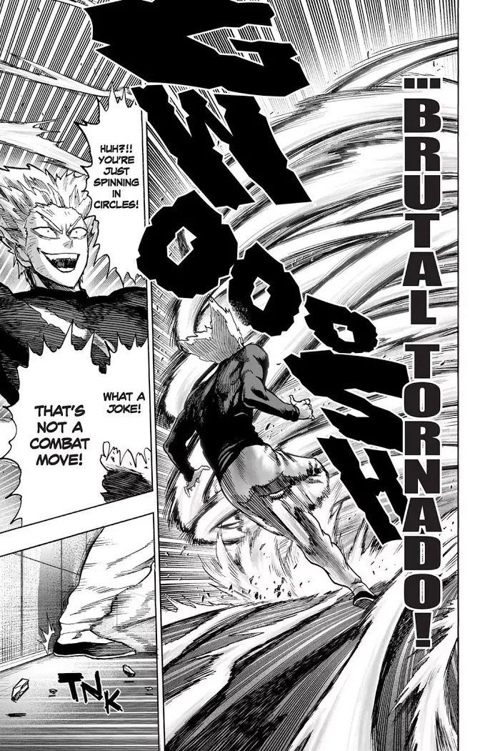 One Punch Man - Chapter 58 Page 34