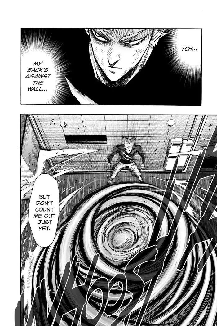 One Punch Man - Chapter 58 Page 35