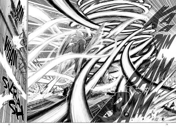 One Punch Man - Chapter 58 Page 37