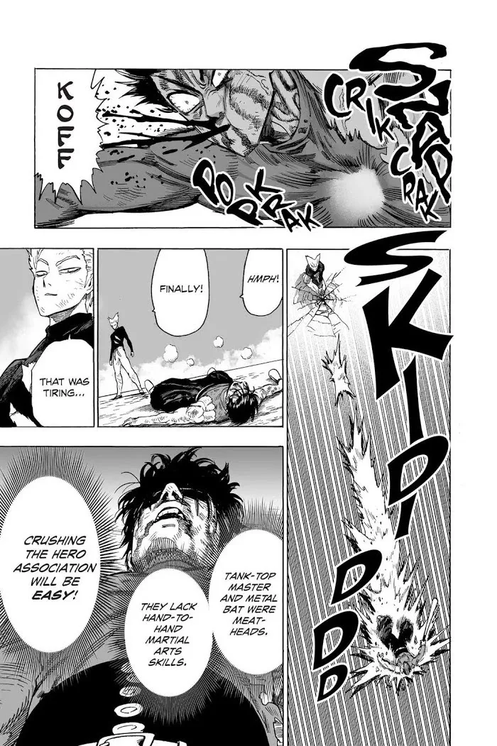 One Punch Man - Chapter 58 Page 39
