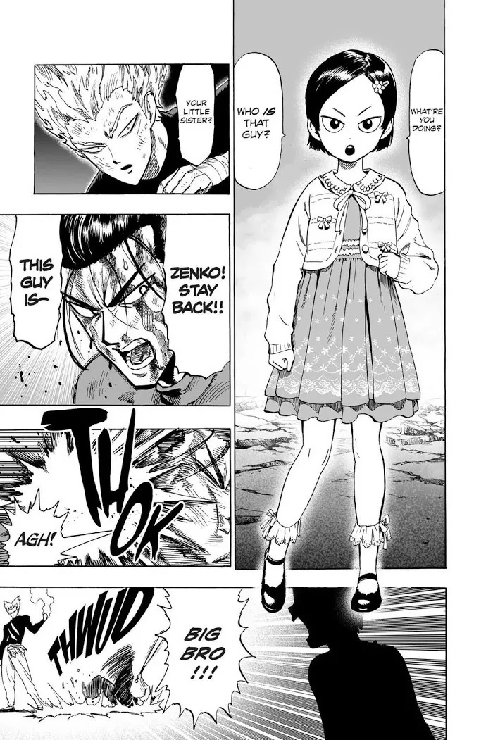 One Punch Man - Chapter 58 Page 43