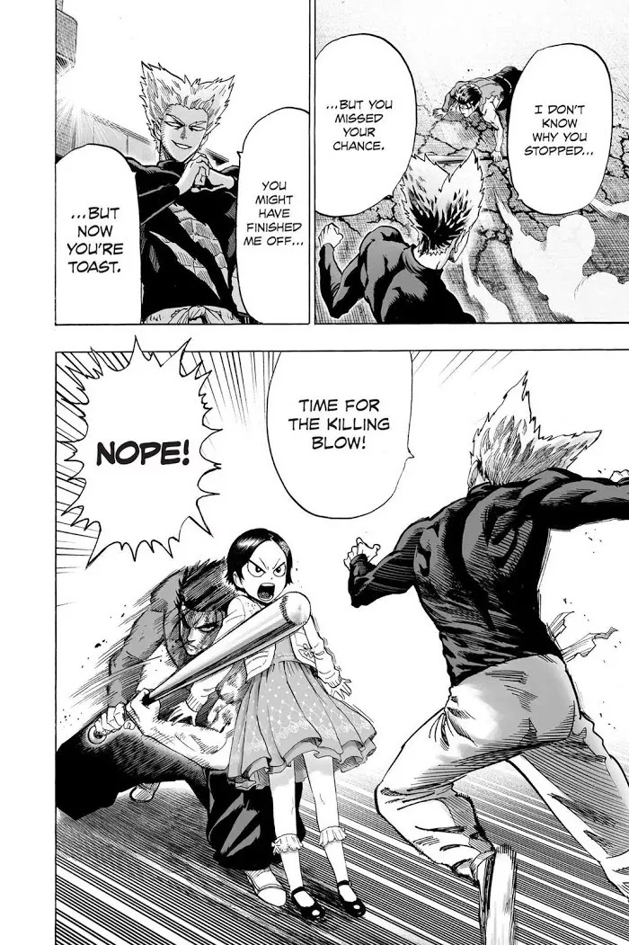 One Punch Man - Chapter 58 Page 44