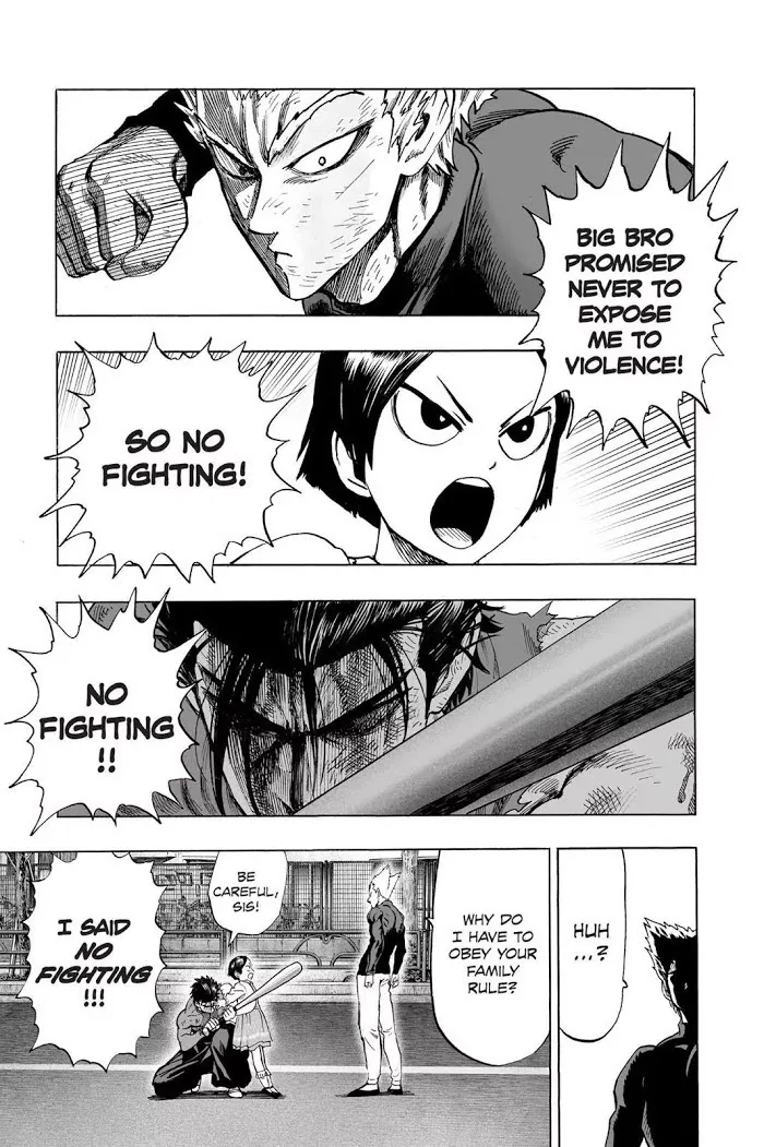 One Punch Man - Chapter 58 Page 45