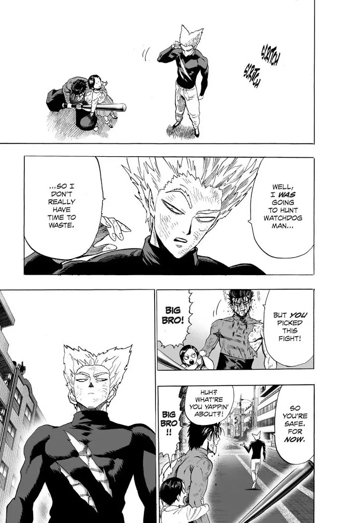 One Punch Man - Chapter 58 Page 47