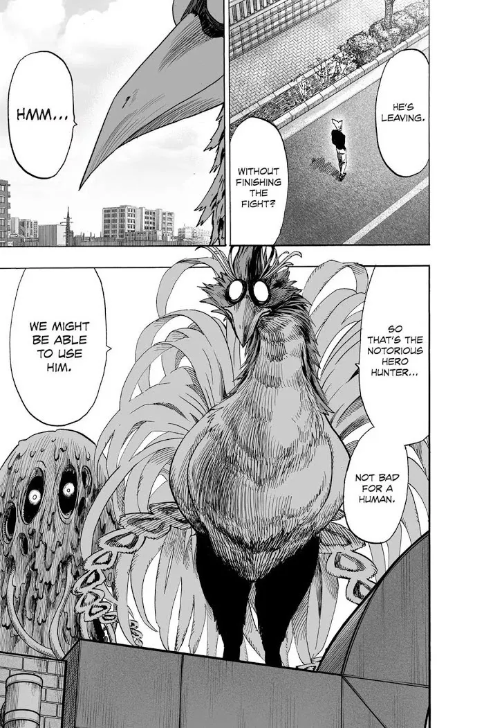One Punch Man - Chapter 58 Page 48