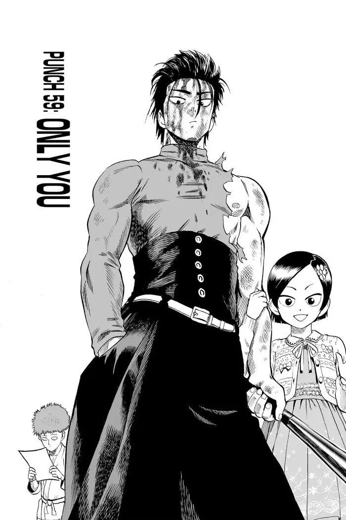 One Punch Man - Chapter 59 Page 1