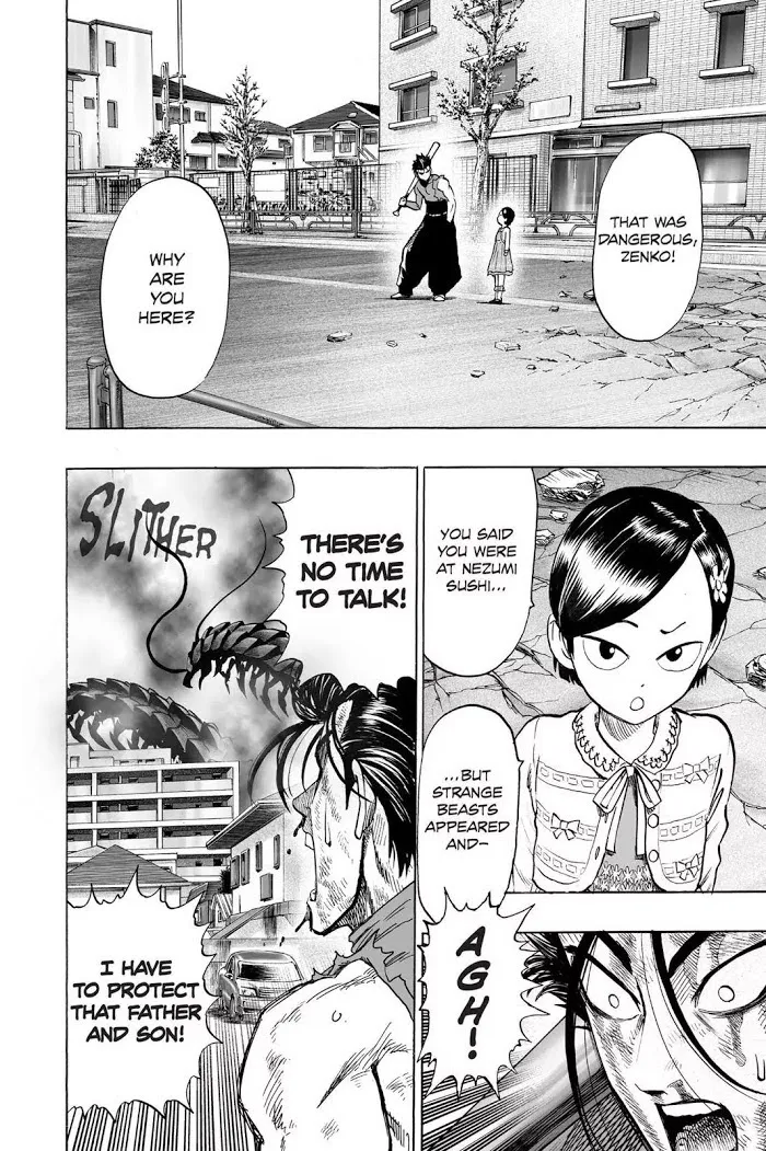 One Punch Man - Chapter 59 Page 2