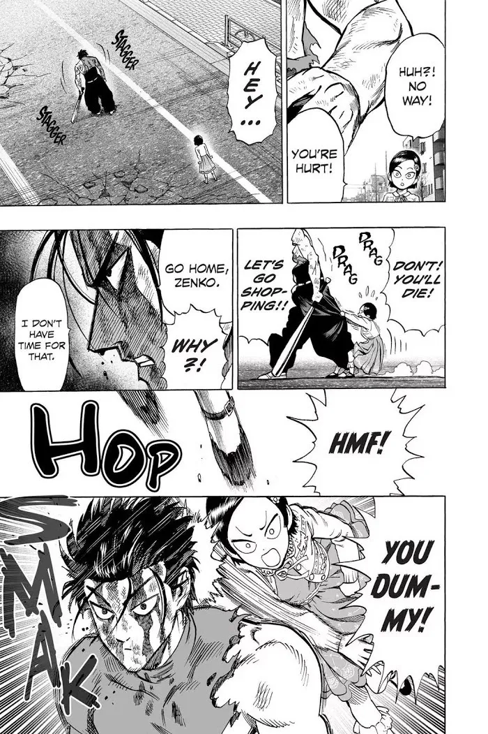 One Punch Man - Chapter 59 Page 3