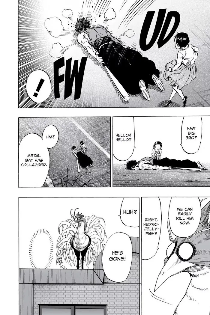 One Punch Man - Chapter 59 Page 4
