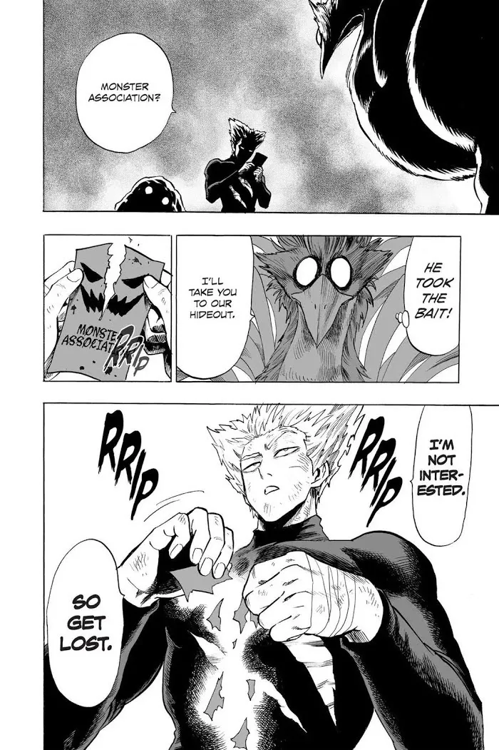 One Punch Man - Chapter 59 Page 8