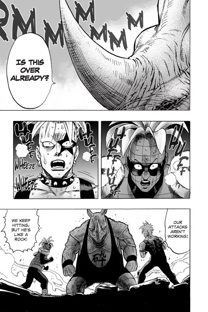 One Punch Man - Chapter 59 Page 11